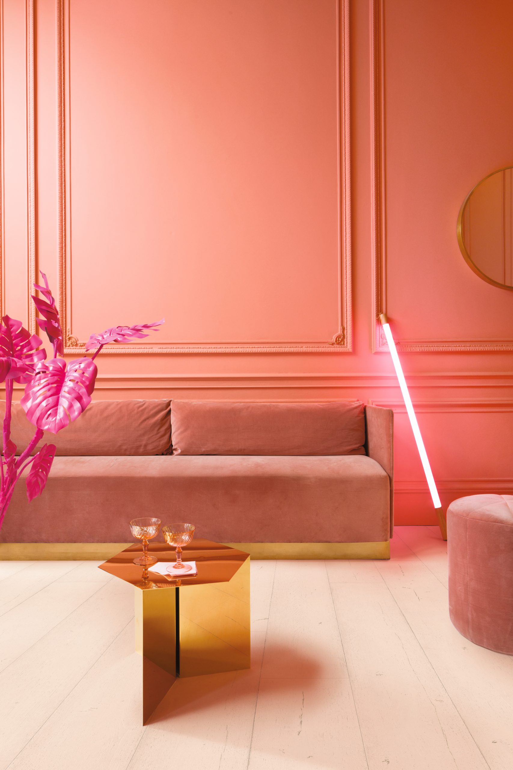 Quick-Step lamināts Signature Painted oak rose SIG4754 32. klase