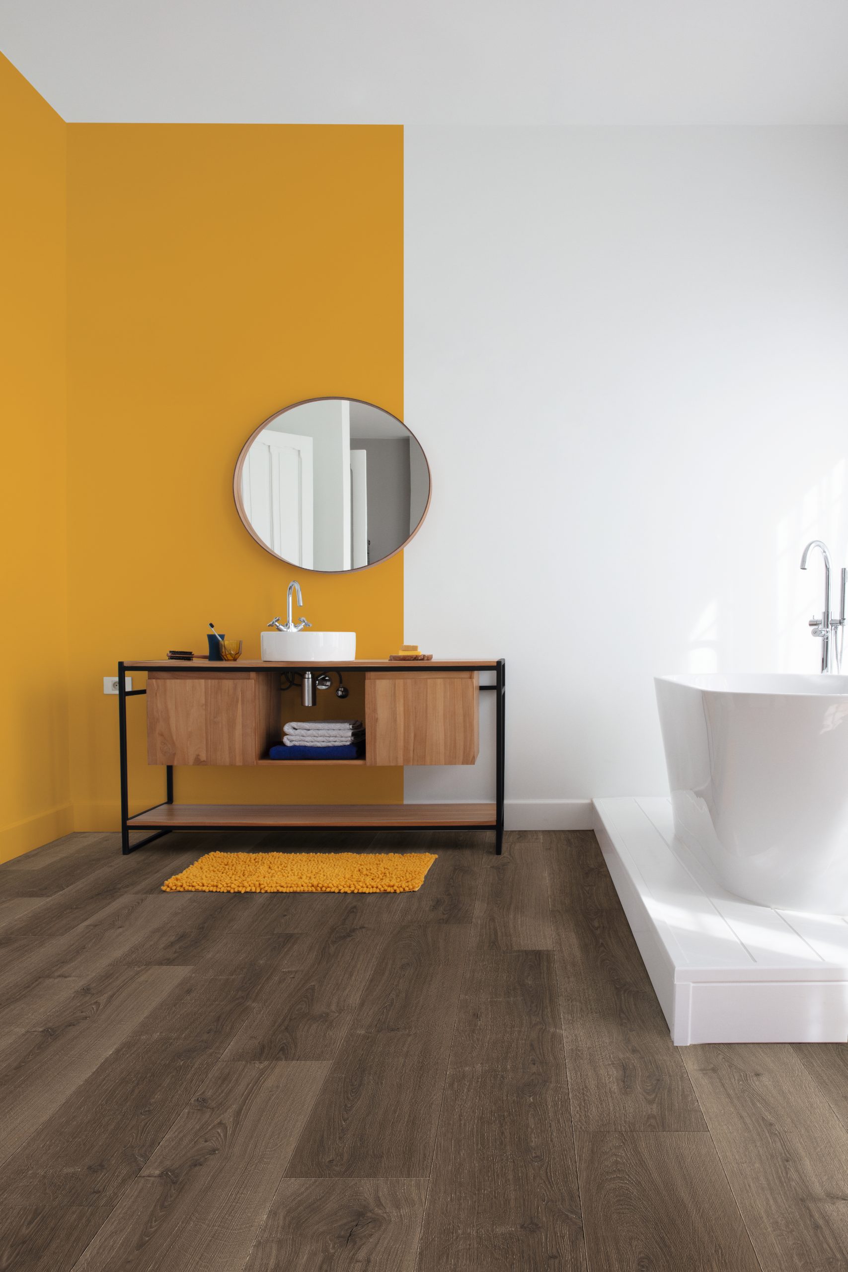 Quick-Step lamināts Signature Brushed oak brown SIG4766 32. klase