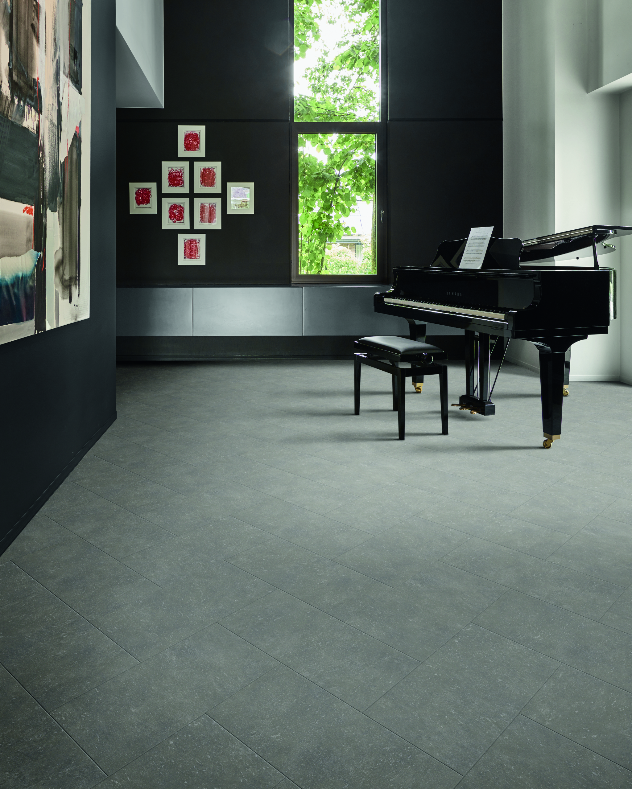 Līmējamā vinila grīda Moduleo Transform Azuriet 46939