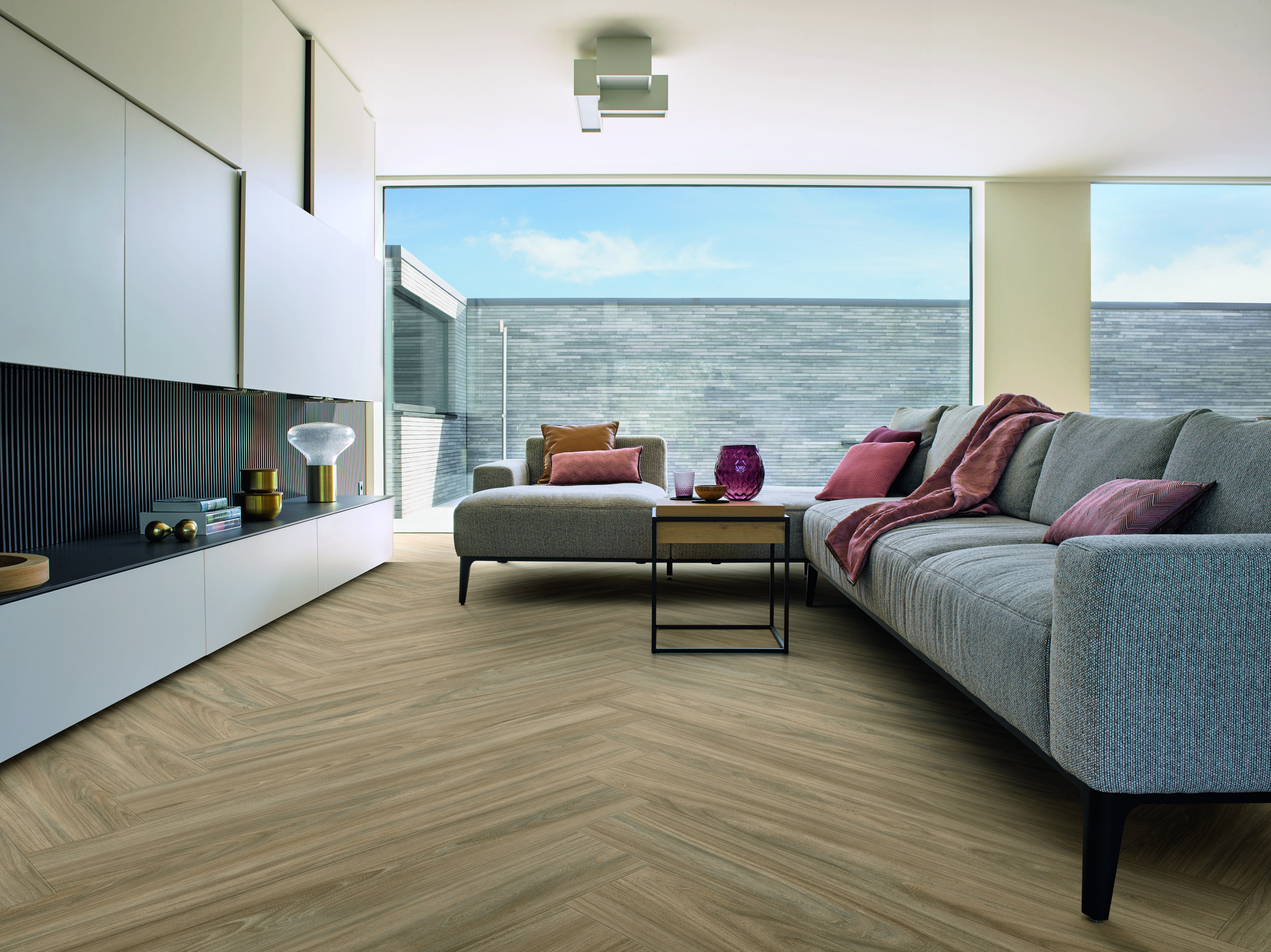 Līmējamā vinila grīda Moduleo Transform Baltic Maple 28230