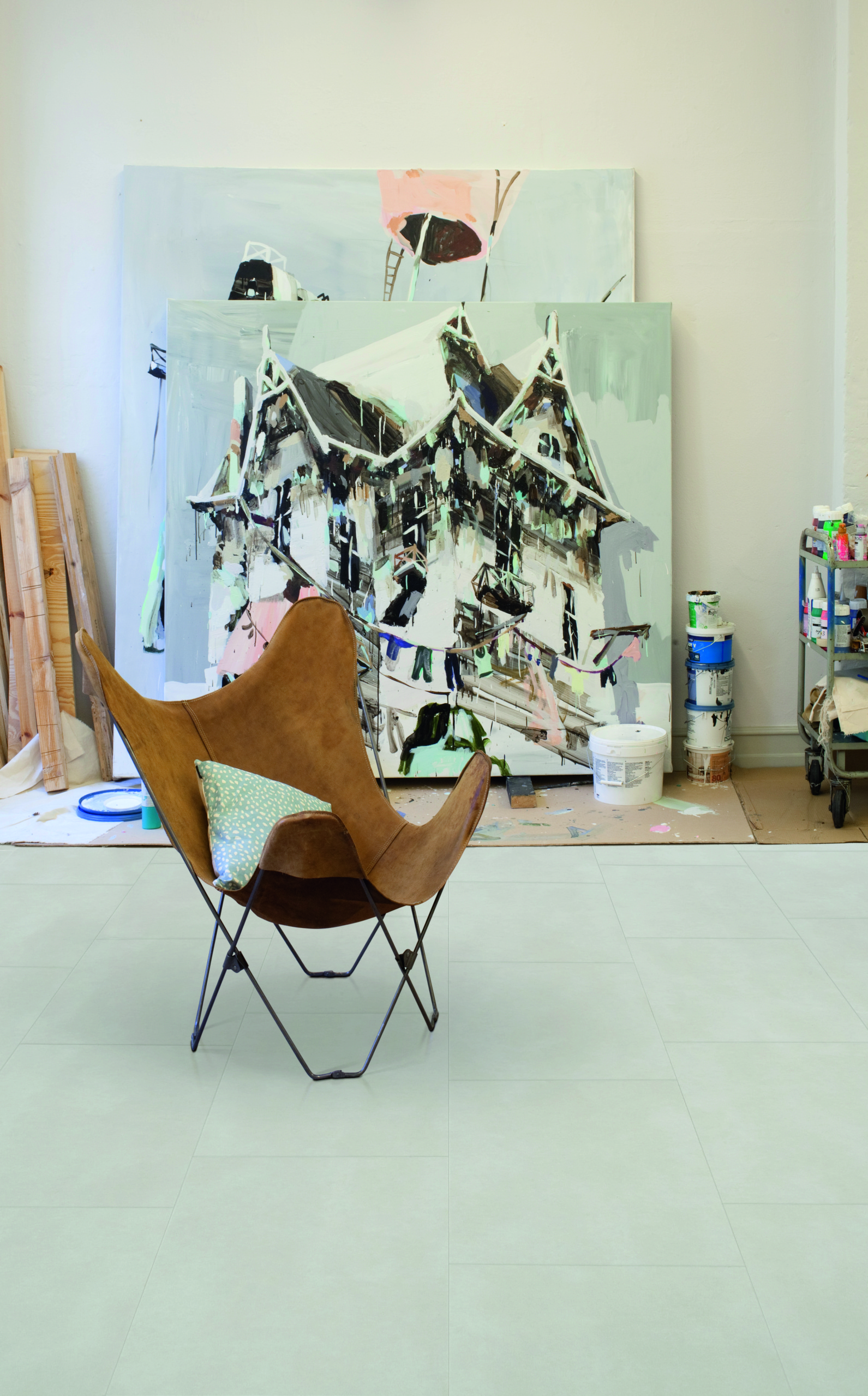 Līmējamā vinila grīda Moduleo Transform Desert Stone 46210