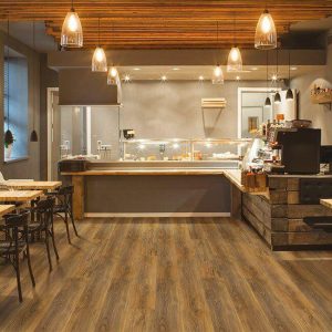 Vinila grīda Wicanders Hydrocork Sylvian Gold Oak b5l8001