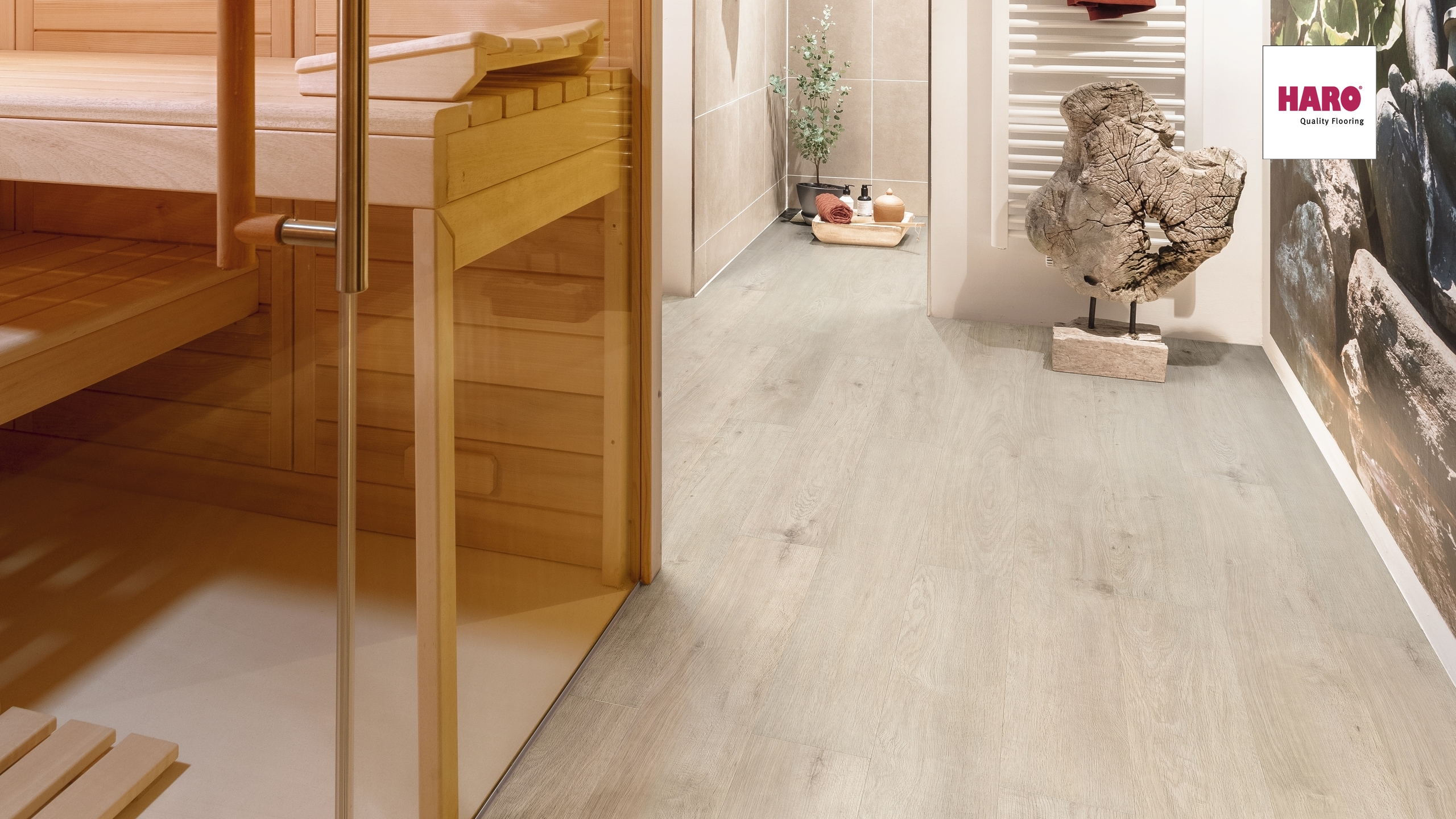 Lamināts HARO Oak Sicilia White Aqua 537368