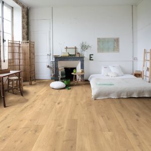 Trīsslāņu parkets Quick-Step Compact Country raw oak extra matt COM3097
