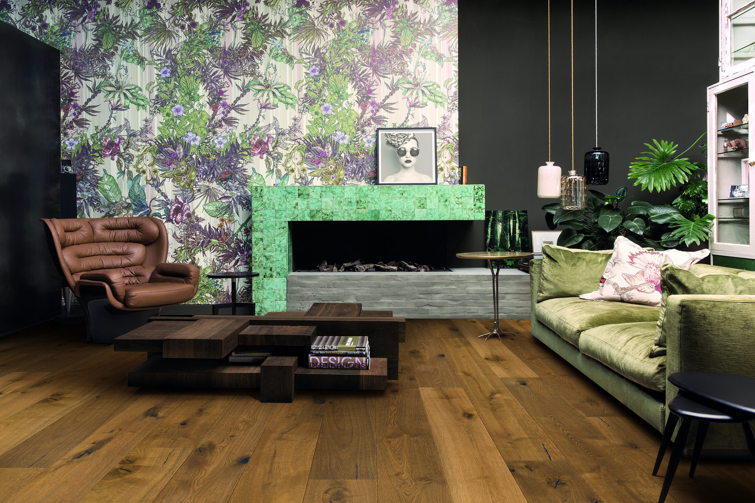 Trīsslāņu parkets Quick-Step Imperio Caramel oak oiled IMP1625S