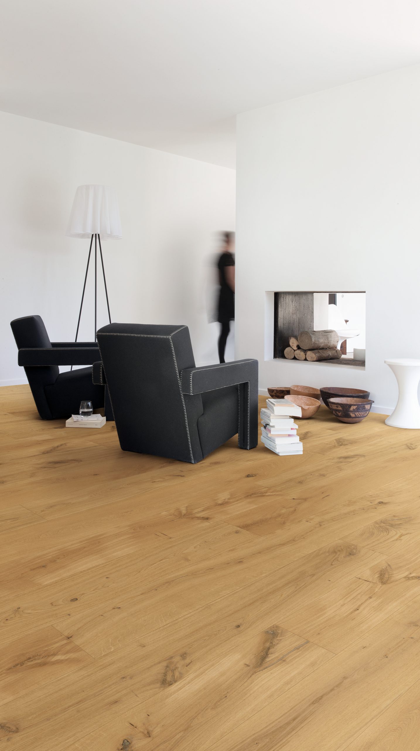 Trīsslāņu parkets Quick-Step Imperio Grain oak extra matt IMP3790S