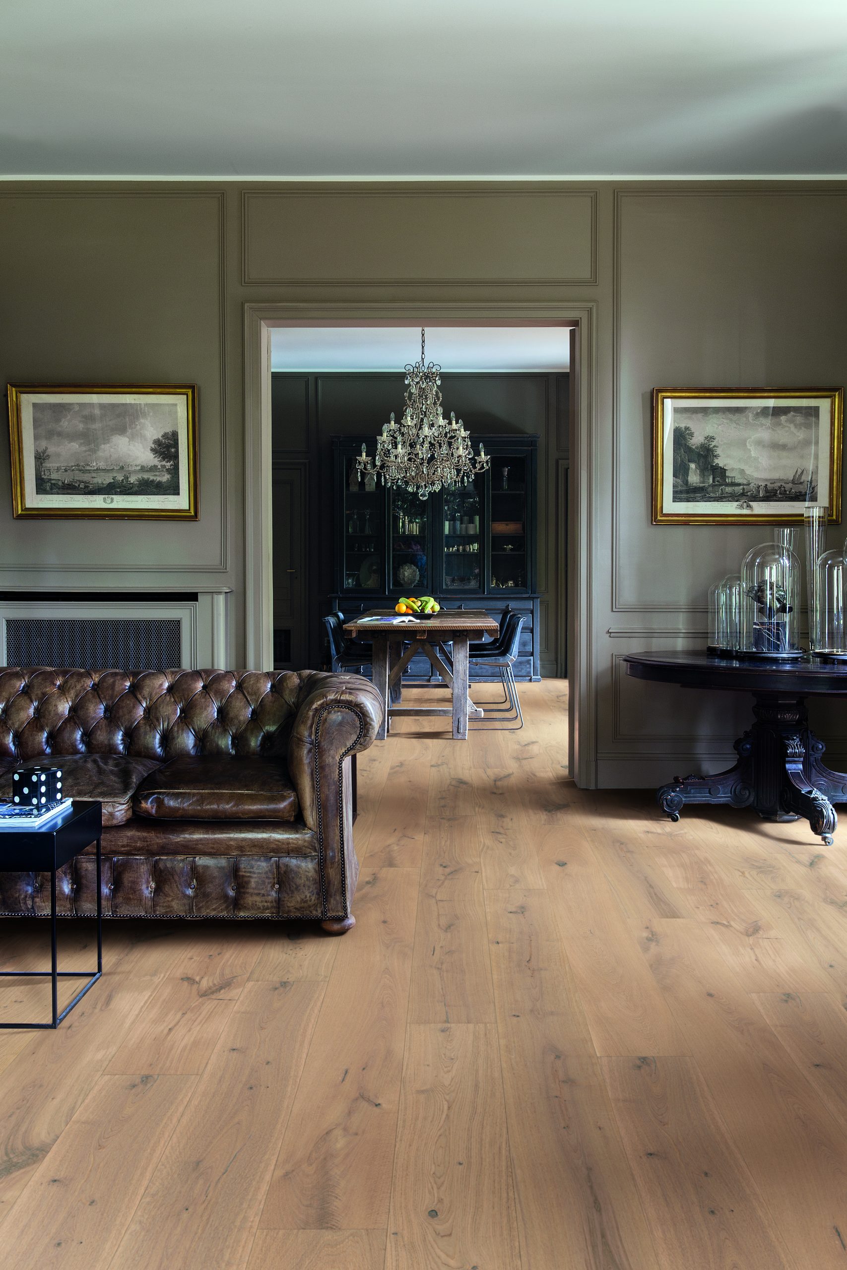 Trīsslāņu parkets Quick-Step Imperio Genuine oak extra matt IMP3792S