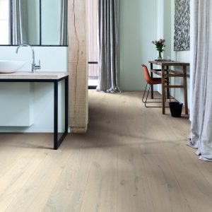 Three-layer parquet Quick-Step Imperio Everest white oak extra matt IMP3793S