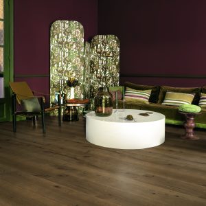 Trīsslāņu parkets Quick-Step Massimo Dark chocolate oak extra matt oiled MAS3564S