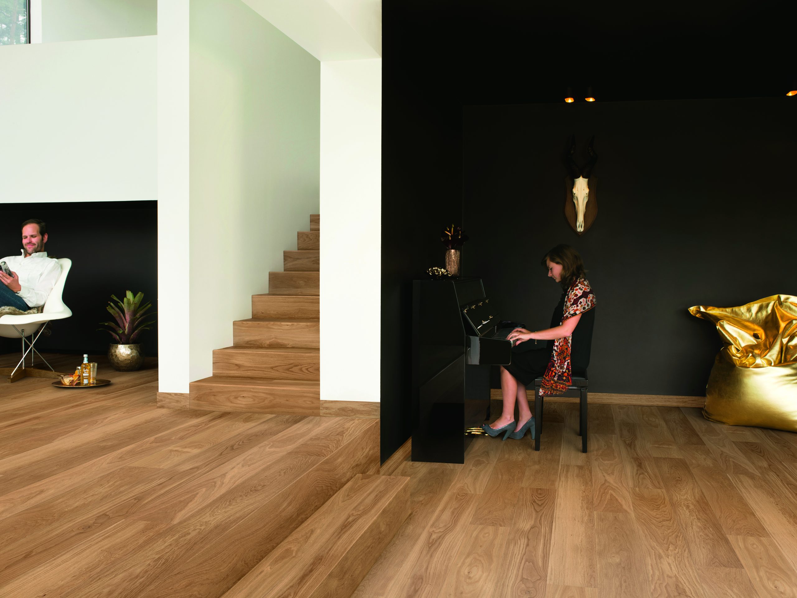 Trīsslāņu parkets Quick-Step Palazzo Natural Heritage Oak Matt PAL1338S