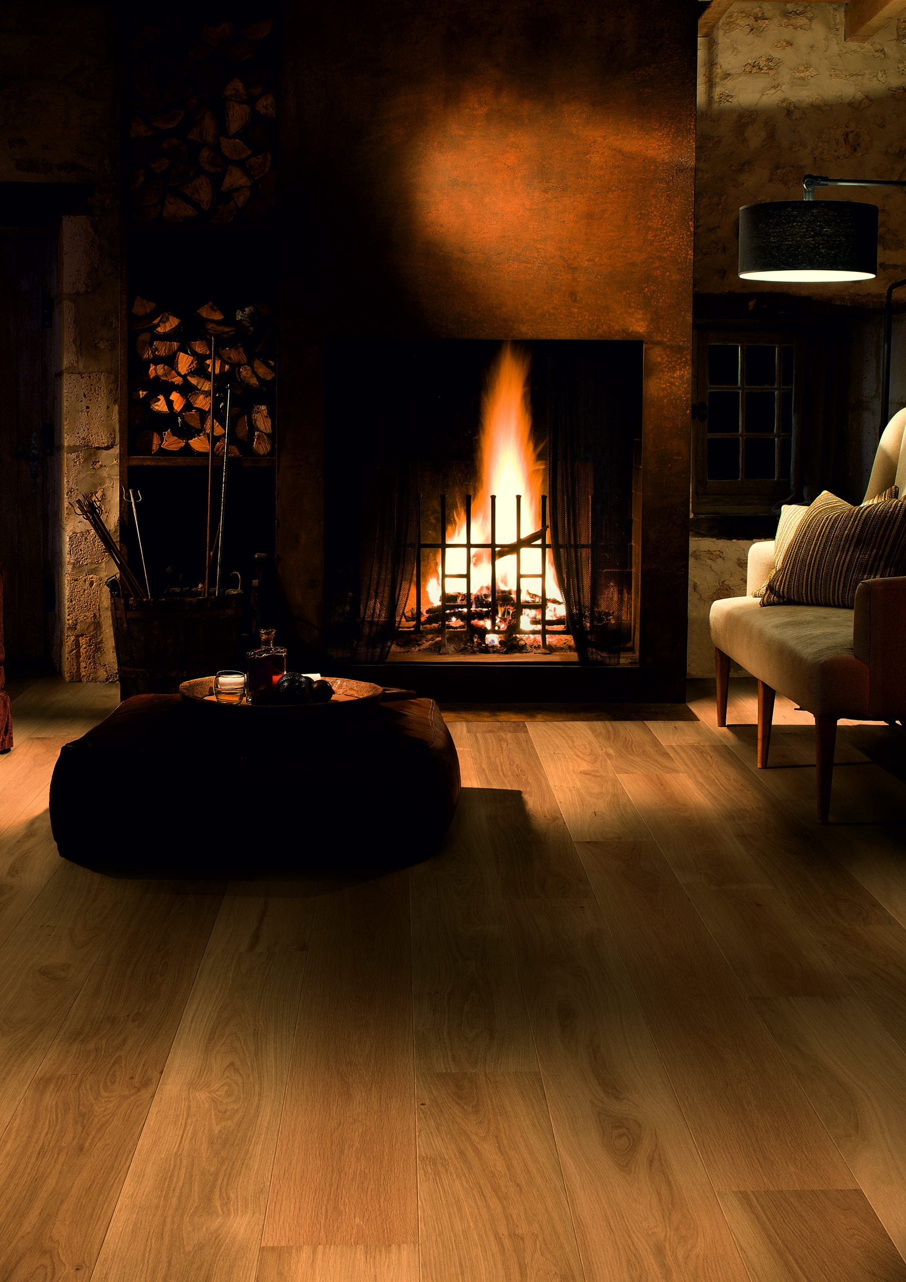 Trīsslāņu parkets Quick-Step Palazzo Honey oak oiled PAL1472S