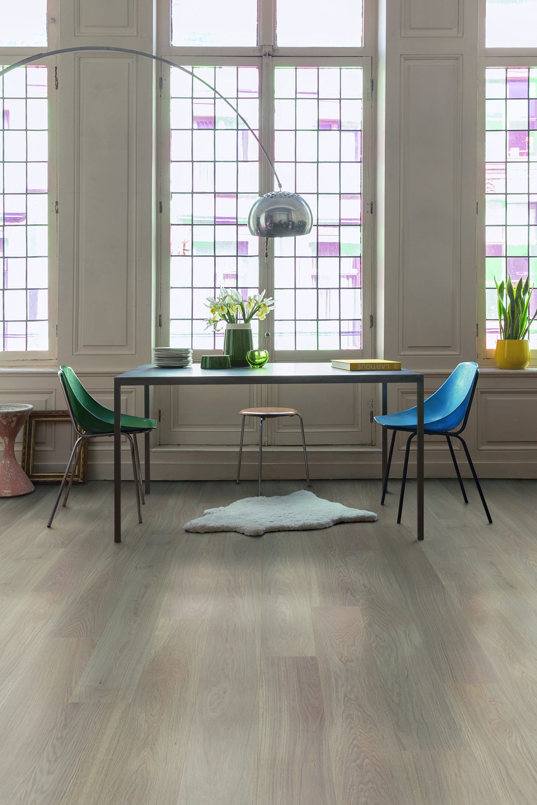 Trīsslāņu parkets Quick-Step Palazzo Frosted oak oiled PAL3092S