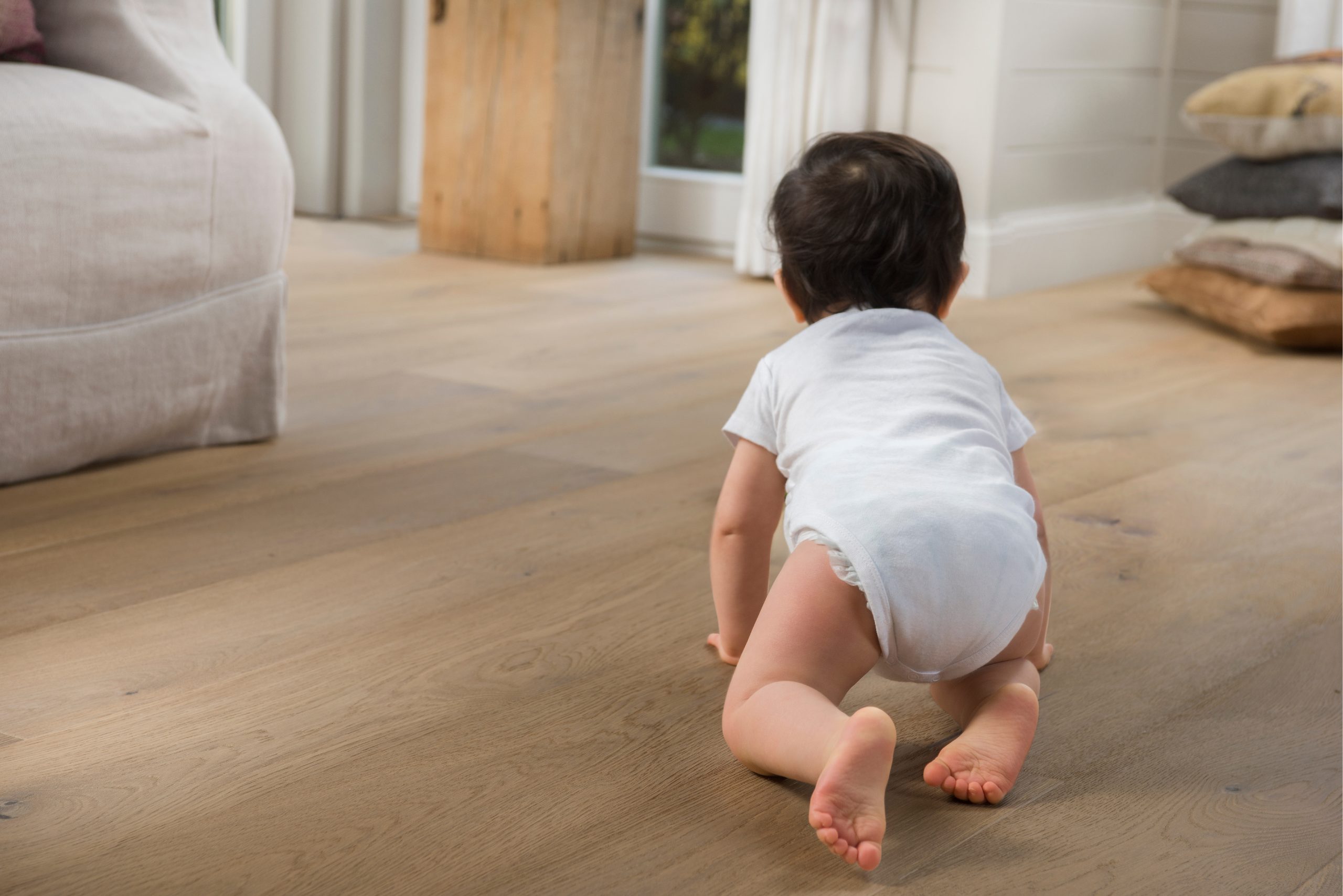 Trīsslāņu parkets Quick-Step Palazzo Latte oak oiled PAL3885S