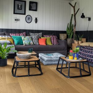 Three-layer parquet Quick-Step Palazzo Ginger bread oak extra matt PAL3888S