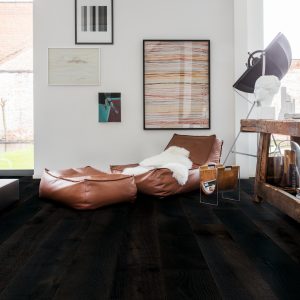 Trīsslāņu parkets Quick-Step Palazzo Midnight oak oiled PAL3889S