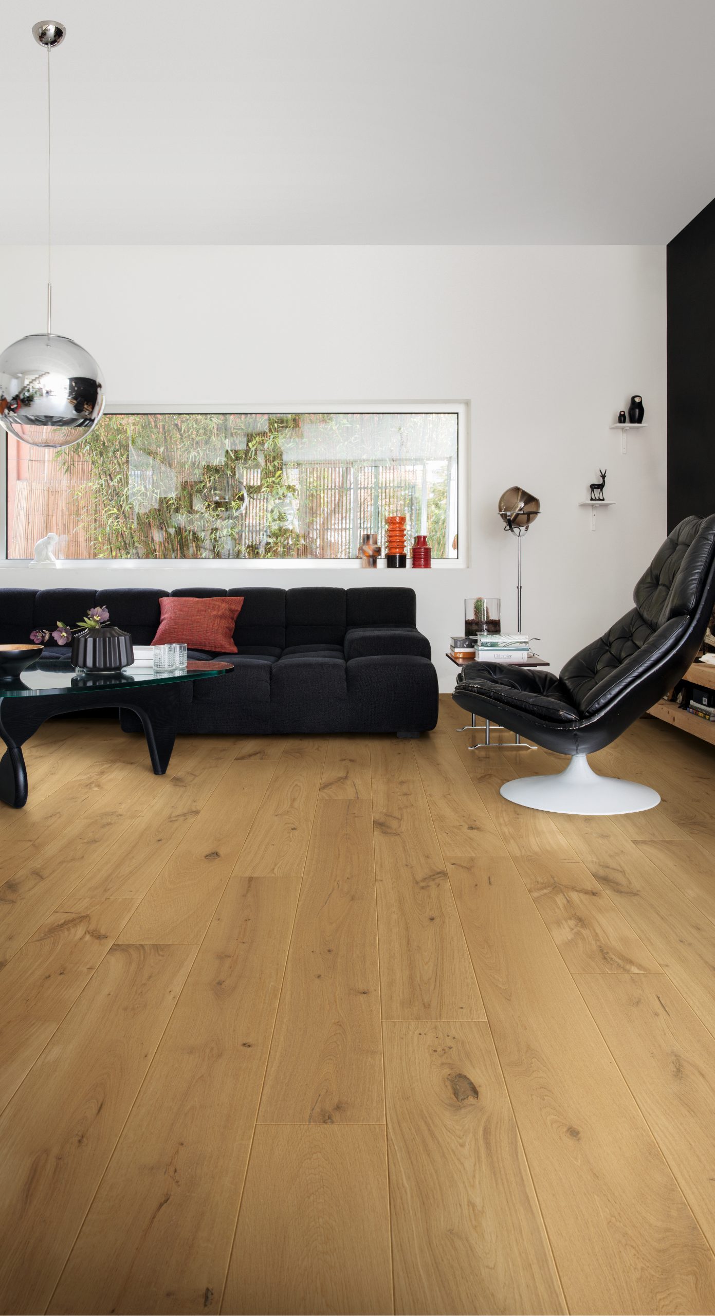 Trīsslāņu parkets Quick-Step Palazzo Sunset oak extra matt PAL3893S