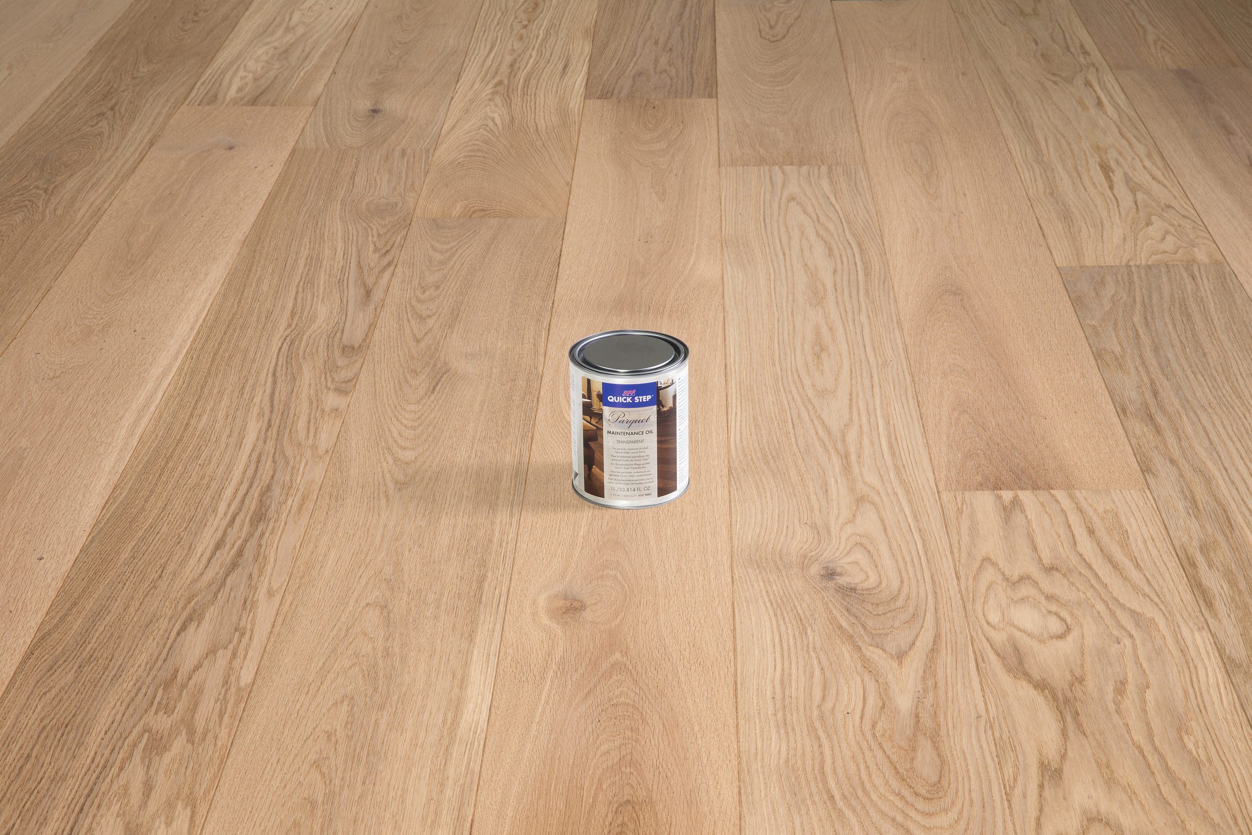 Parketa kopšanas eļļa Quick-Step caurspīdīga QSWMAINTOILN