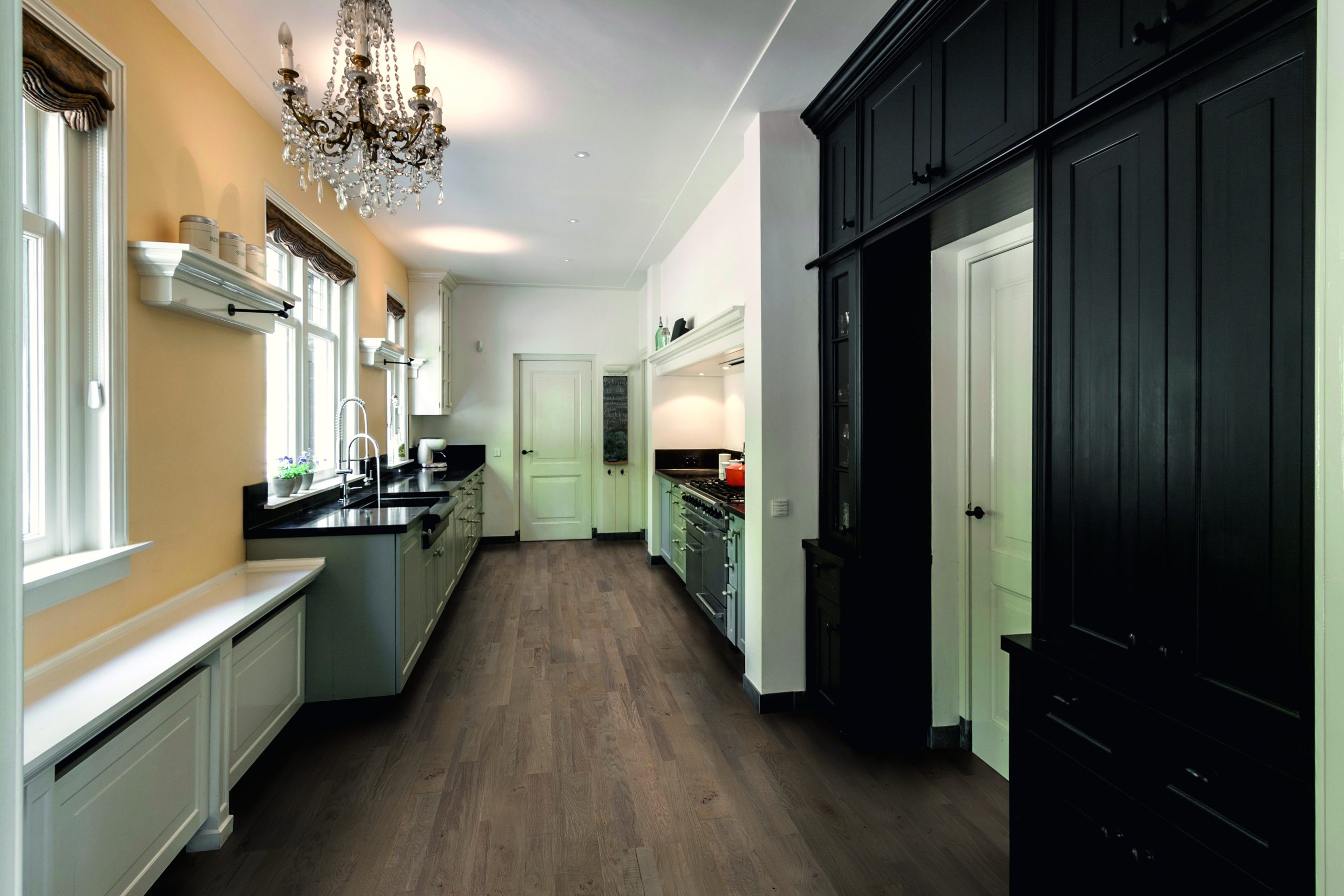Trīsslāņu parkets Quick-Step Variano Royal grey oak oiled VAR1631S