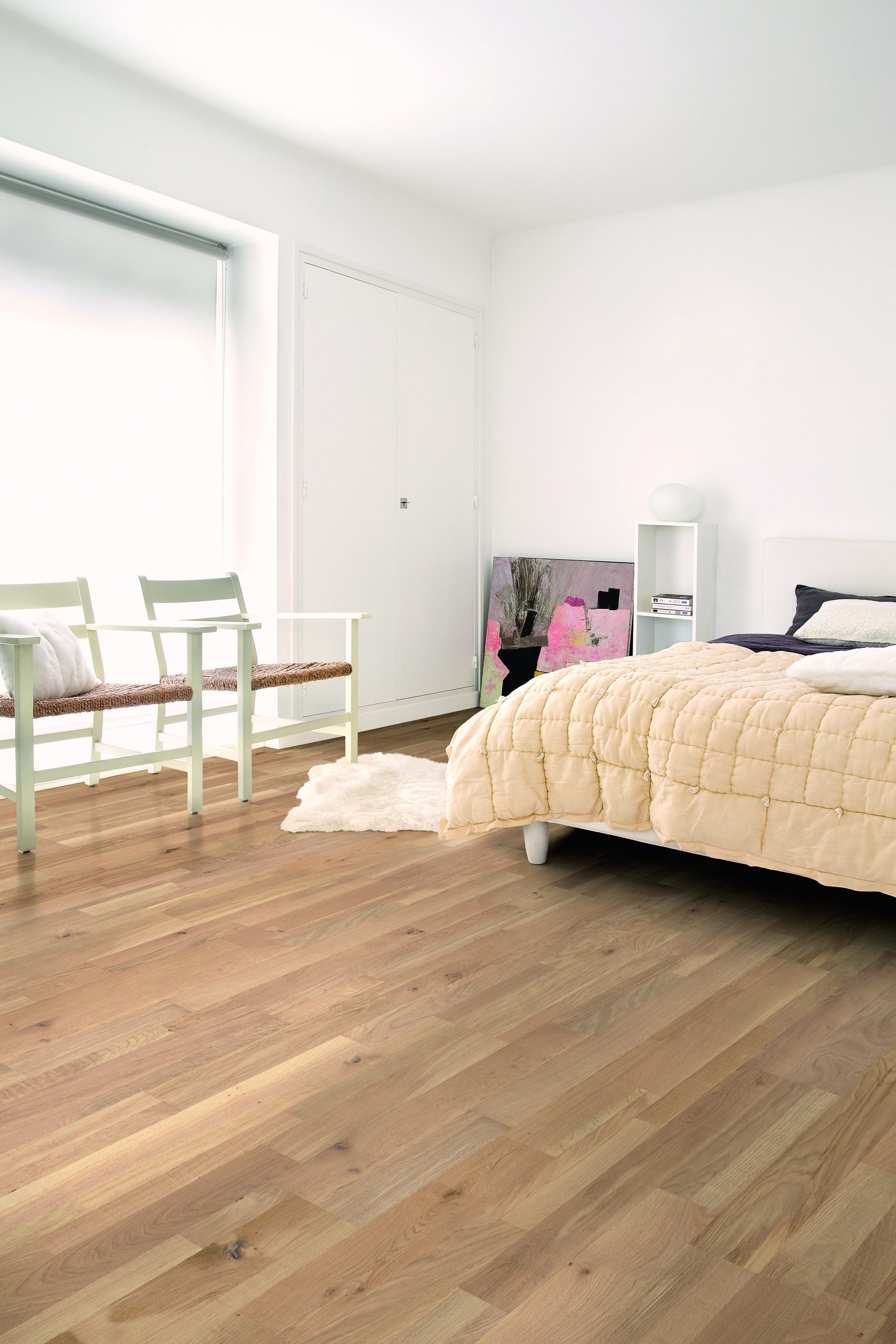 Trīsslāņu parkets Quick-Step Variano Dynamic raw oak extra matt VAR3102S