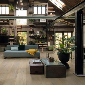 Trīsslāņu parkets Quick-Step White daisy oak extra matt MAS5102S