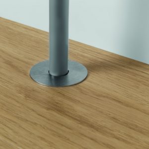 Quick-Step Radiatoru pārsegs QSRCINOX22 (diam. 22 mm)