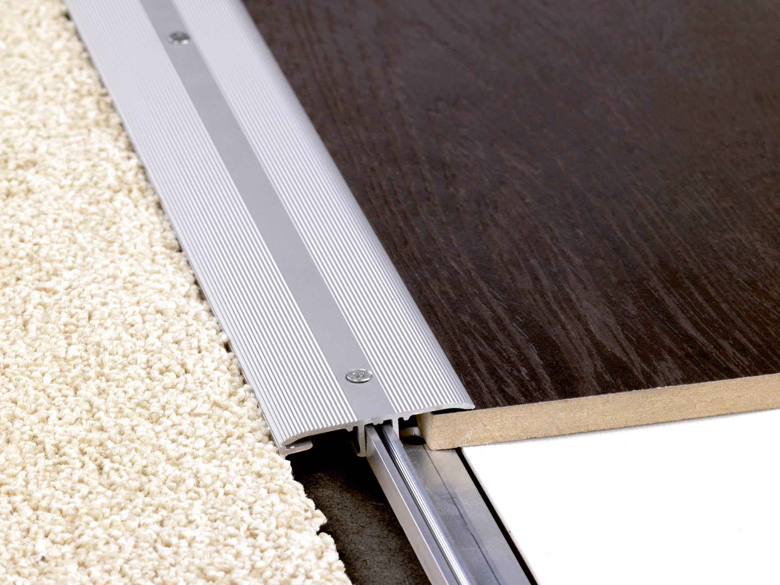 Quick-Step Incizo metāla profils, sudrabs (sabiedriskām telpām) QSINCPC
