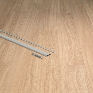 Quick-Step Incizo metāla profils, sudrabs 12mm (komerciālām telpām) QSINCPC12SILVME270