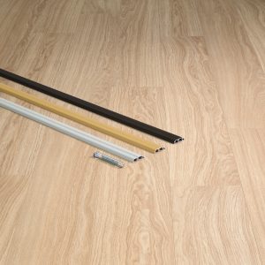 Quick-Step Incizo metāla profils, zelts QSINCPRGOLDME270