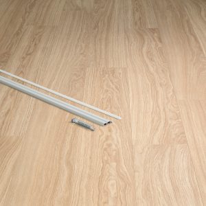 Quick-Step Incizo metāla profils, sudraba QSINCPRSILVME270