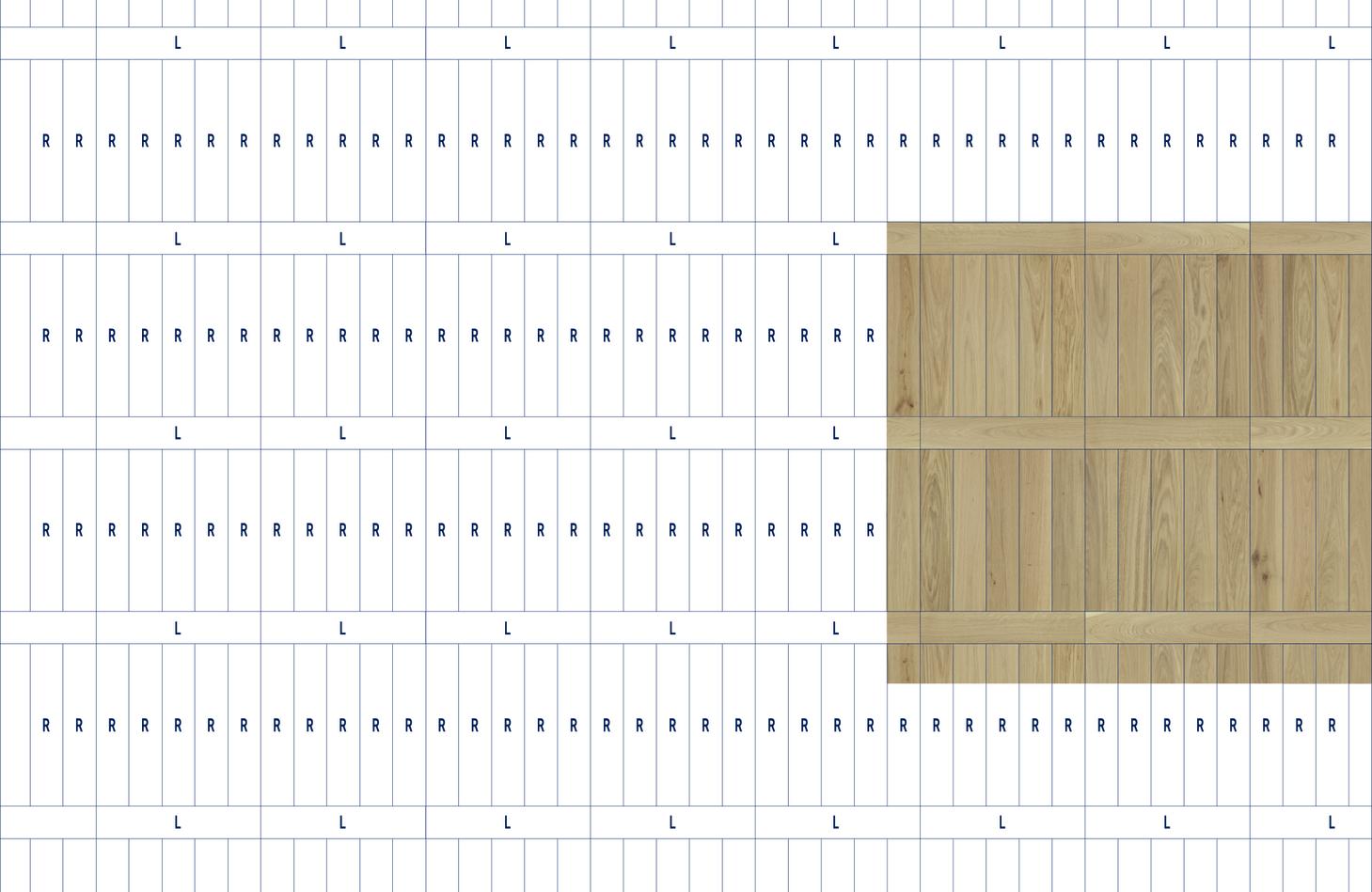 Līmējamā vinila grīda Tarkett Park Oak LINEN - Attēls 10