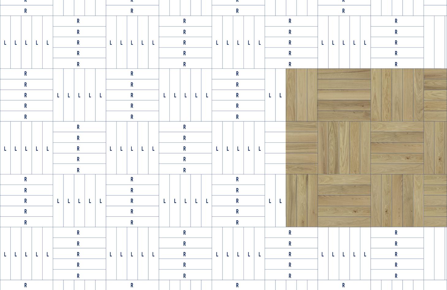 Līmējamā vinila grīda Tarkett Park Oak LINEN - Attēls 9