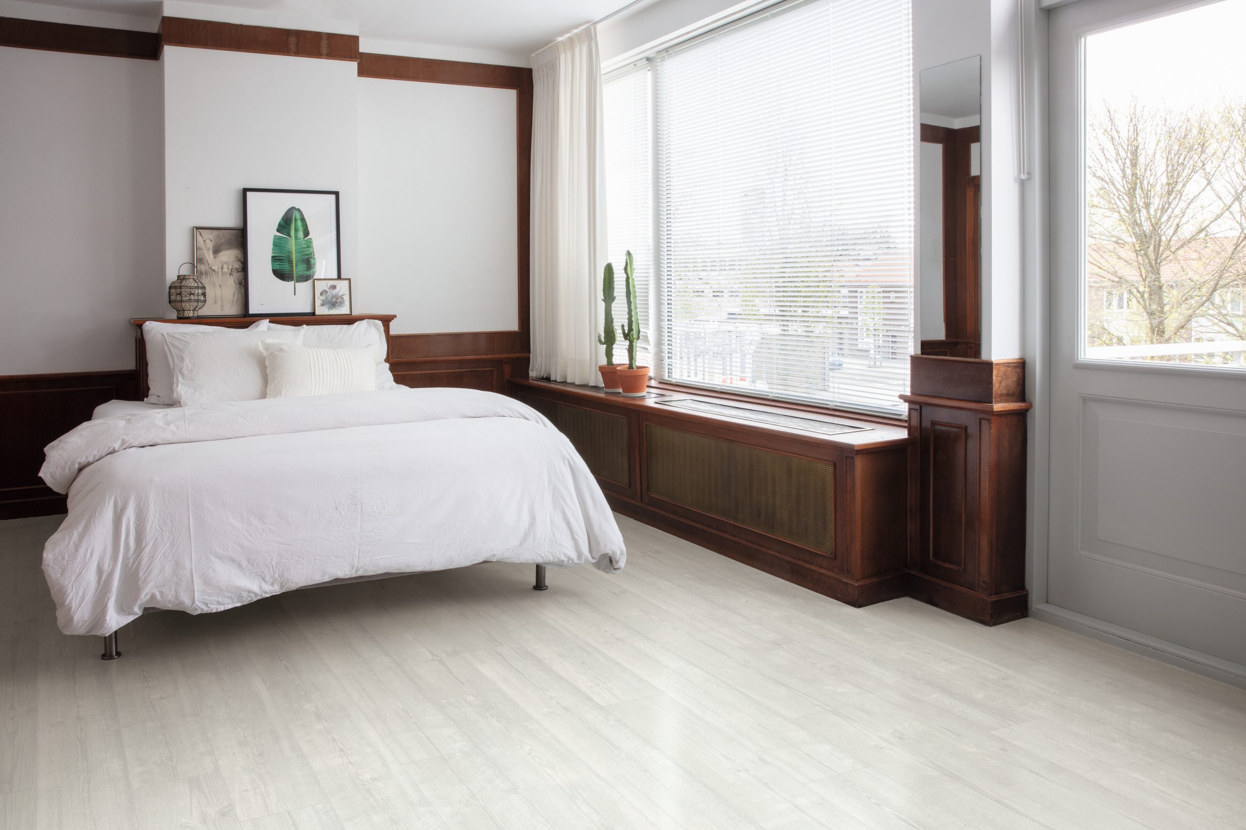 Vinila grīda Quick-Step Pulse Glue Plus Snow Pine AVMP40204