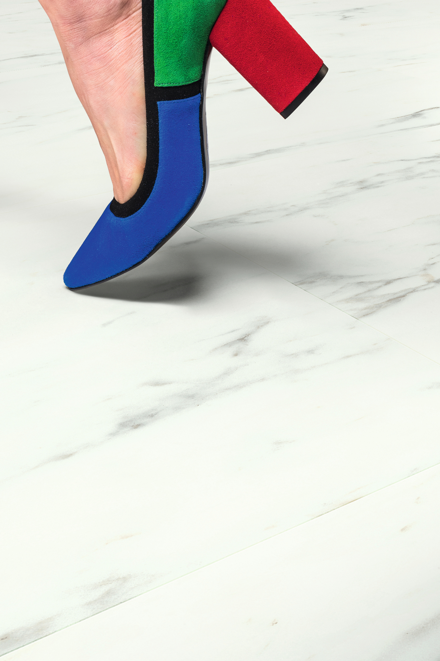 Vinila grīda Quick-Step Oro Marble Carrara White AVSTU40136