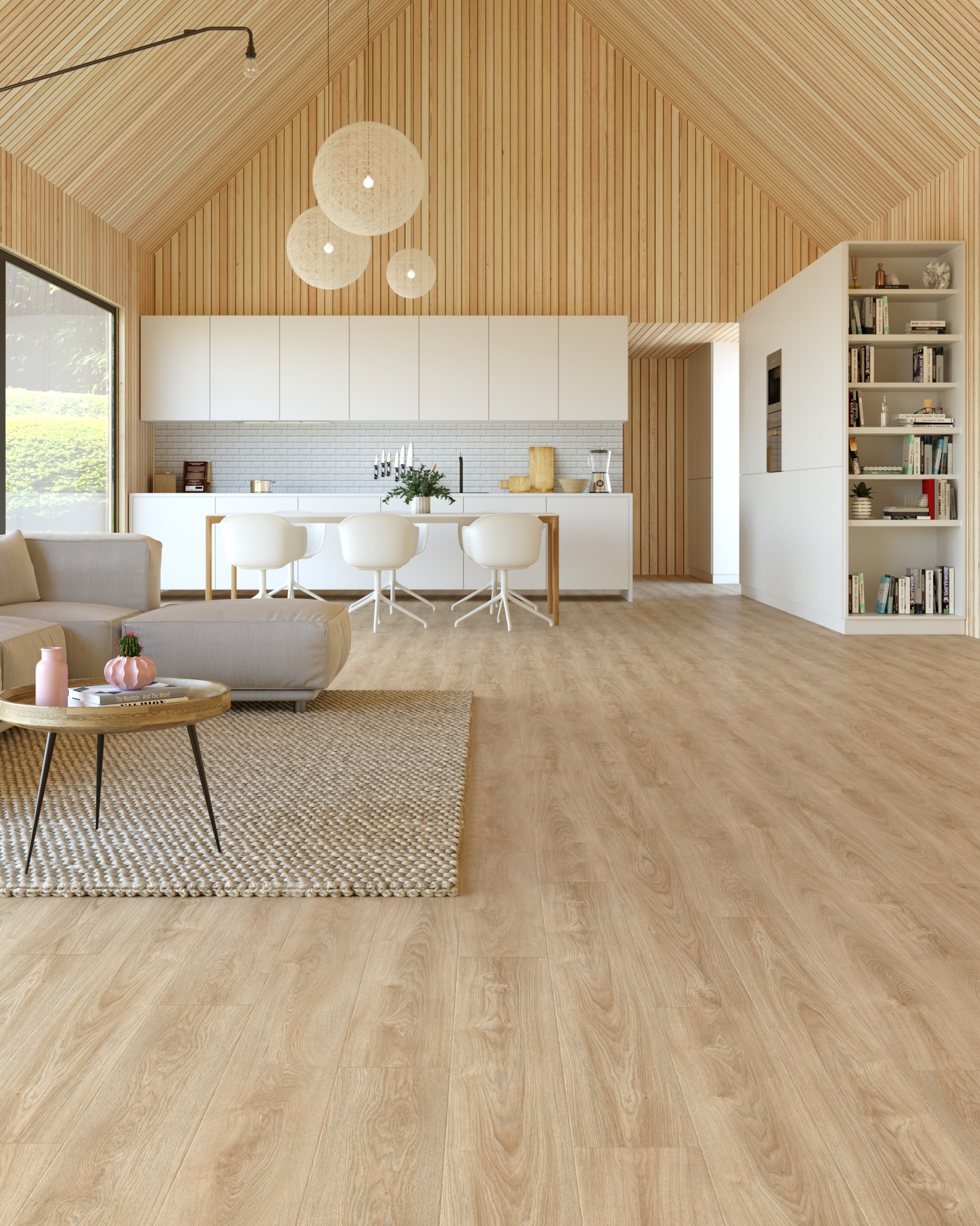 click vinila grīda Moduleo LayRed midland Oak 22240