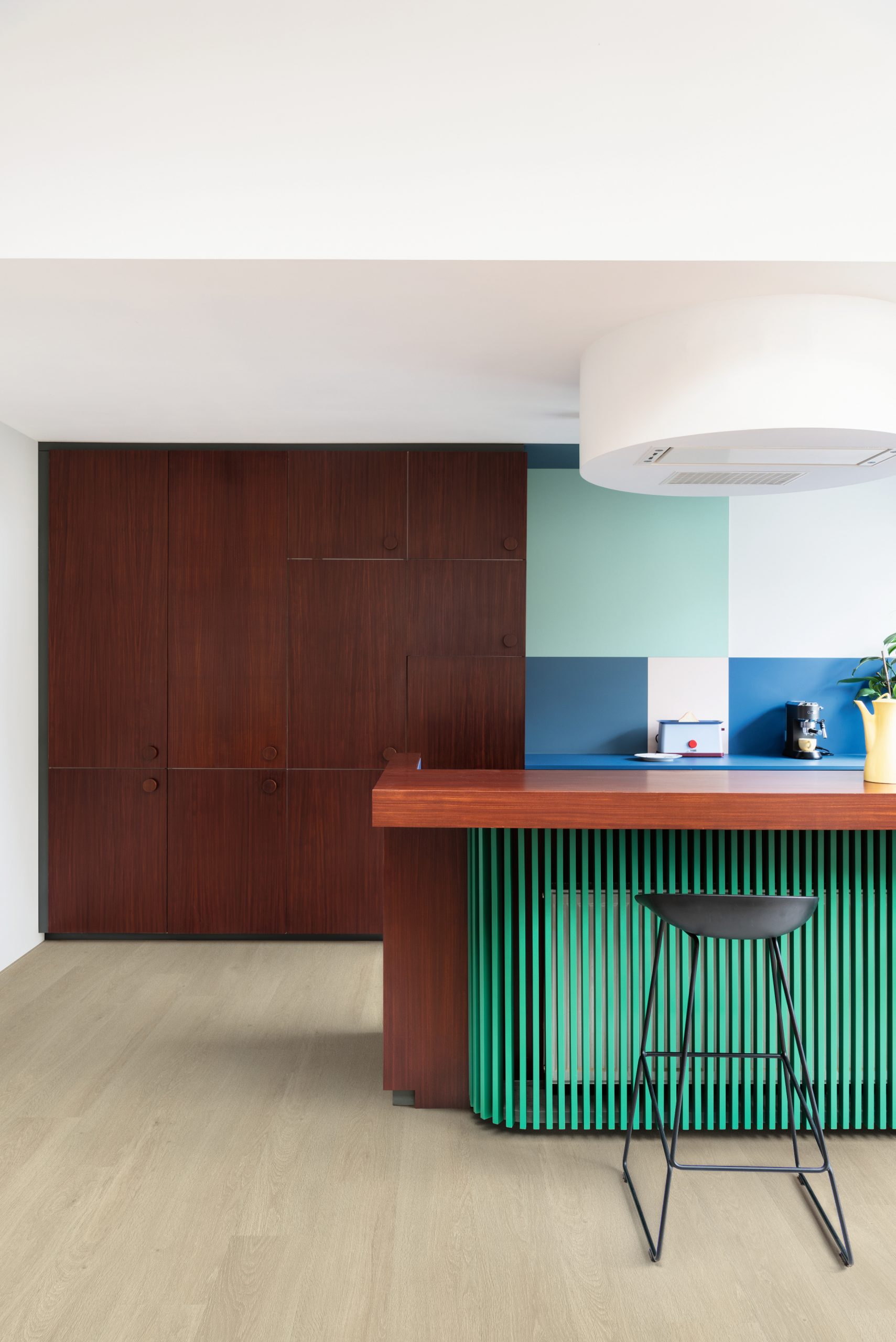 Vinila grīda Quick-Step Alpha Medium Planks Sea breeze oak beige AVMP40080