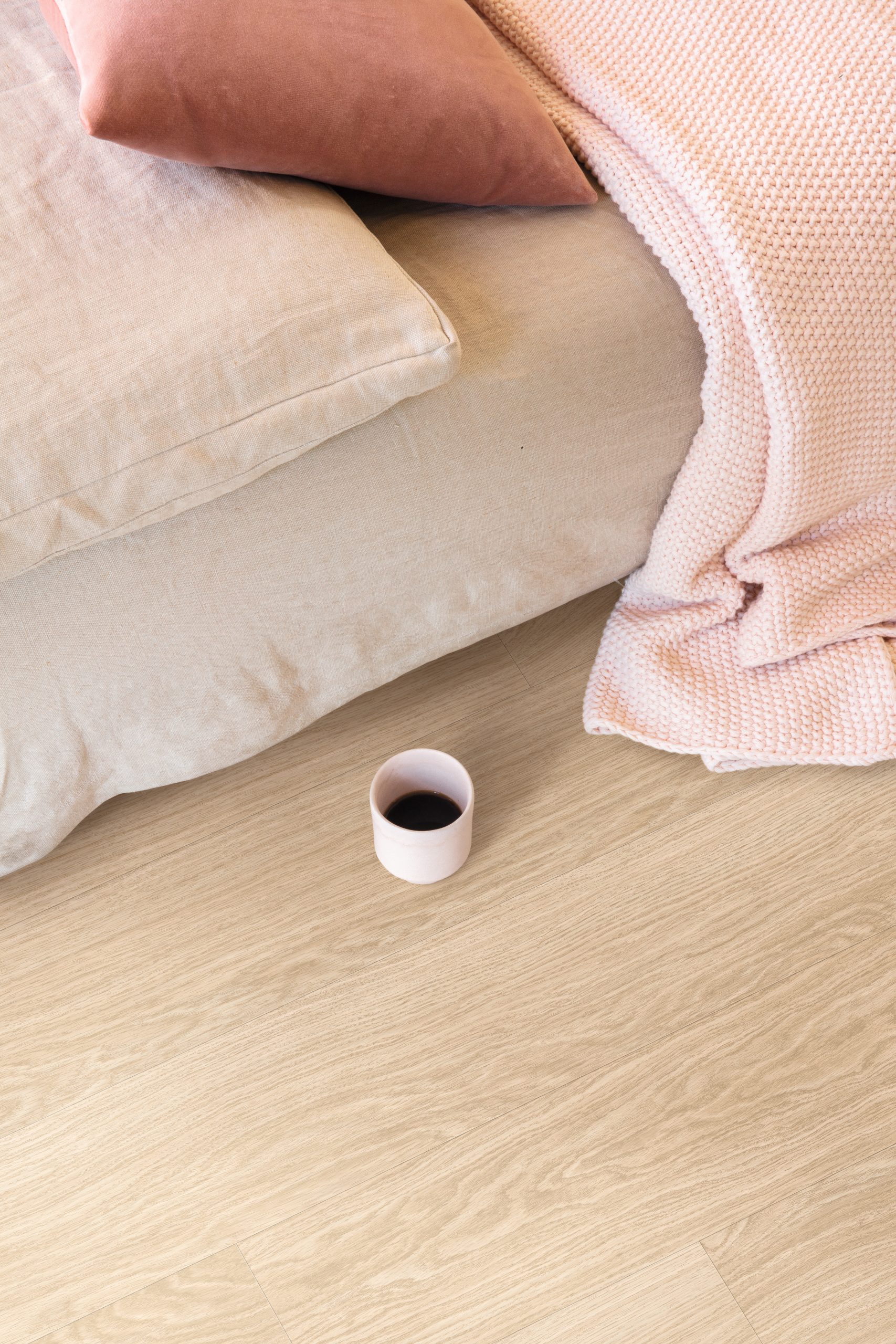 Vinila grīda Quick-Step Bloom Pure oak blush AVMPU40097