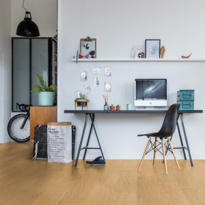 Vinila grīda Quick-Step Bloom Cotton oak natural AVMPU40104