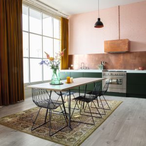 Vinila grīda Quick-Step Bloom Botanic grey AVMPU40237