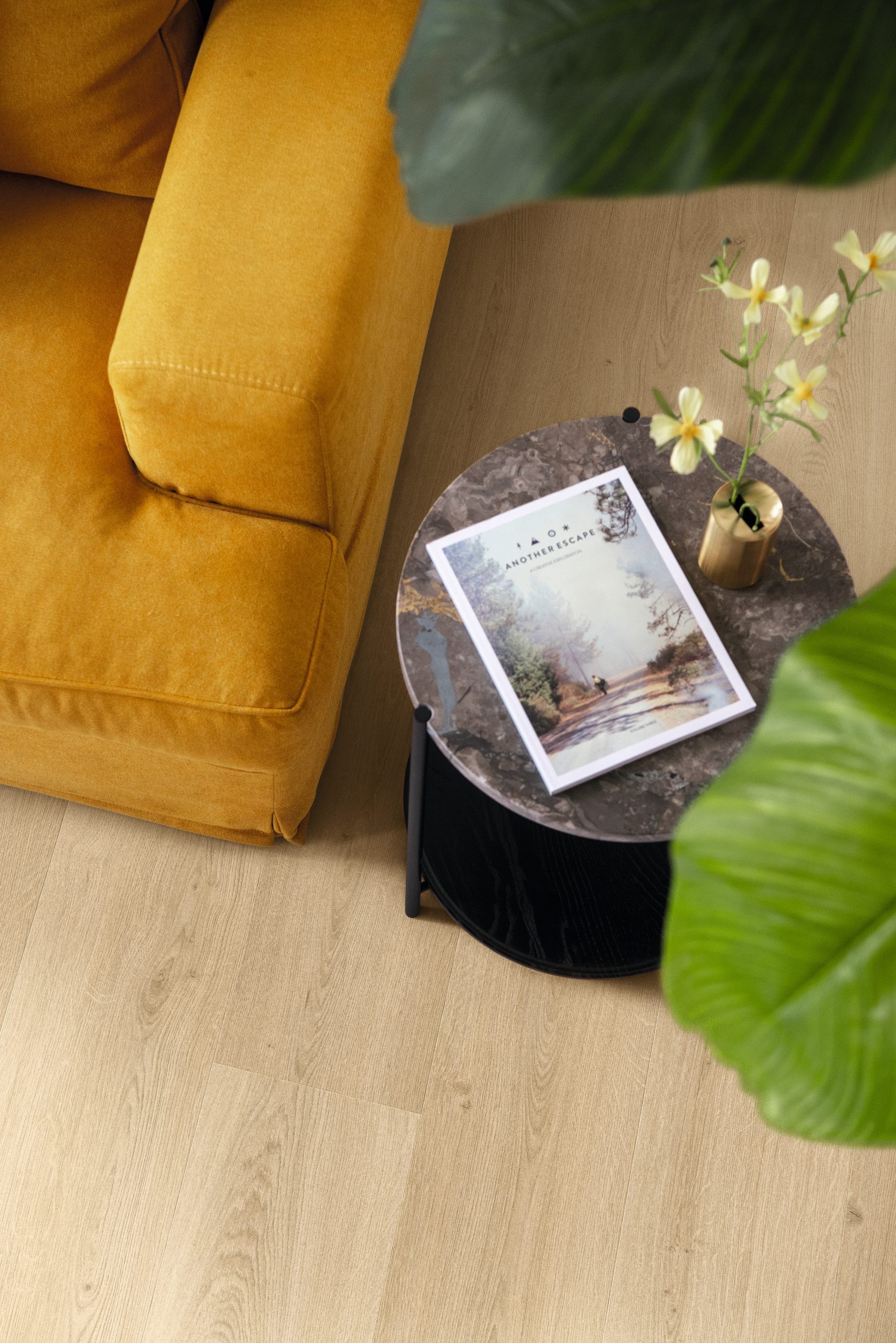 Vinila grīda Quick-Step Bloom Botanic beige AVMPU40236