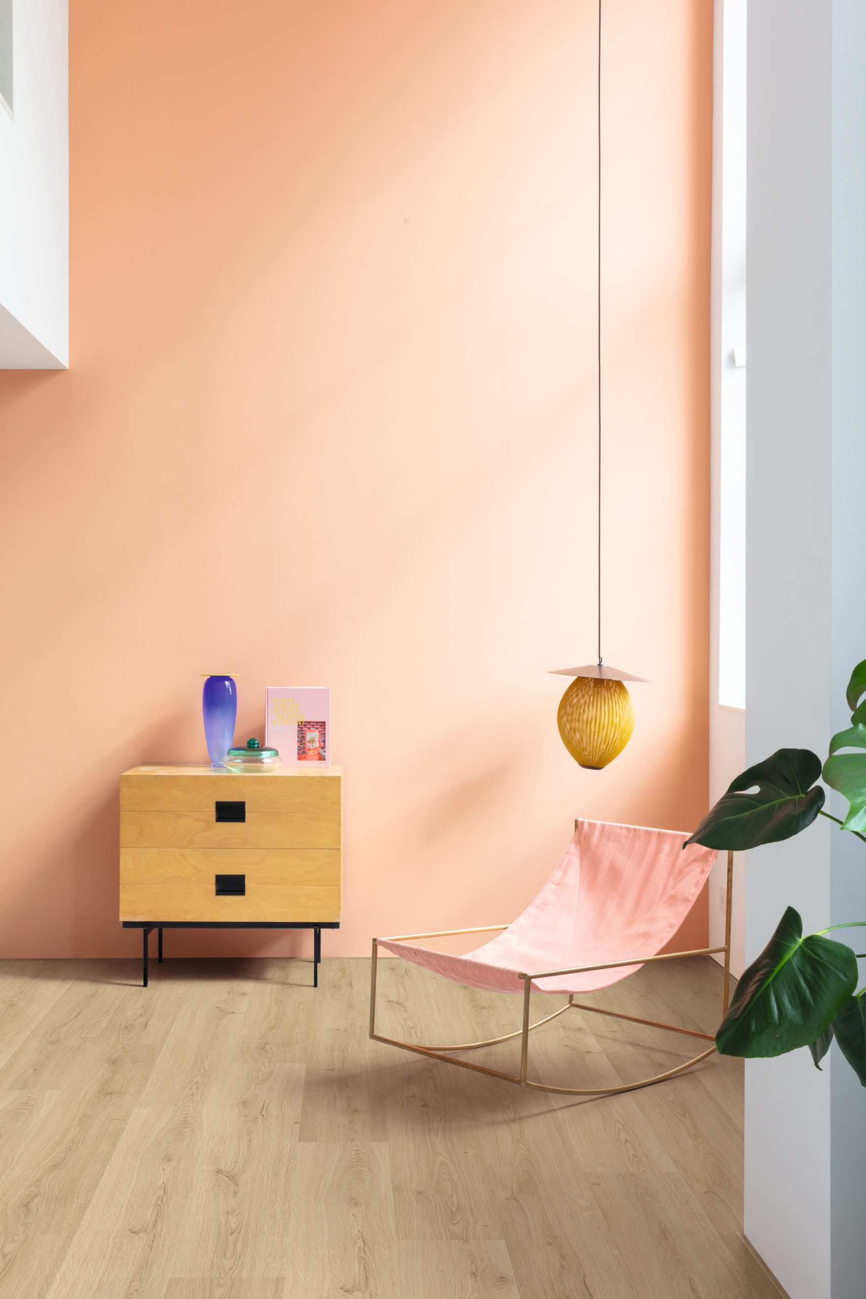 Vinila grīda Quick-Step Bloom Botanic beige AVMPU40236