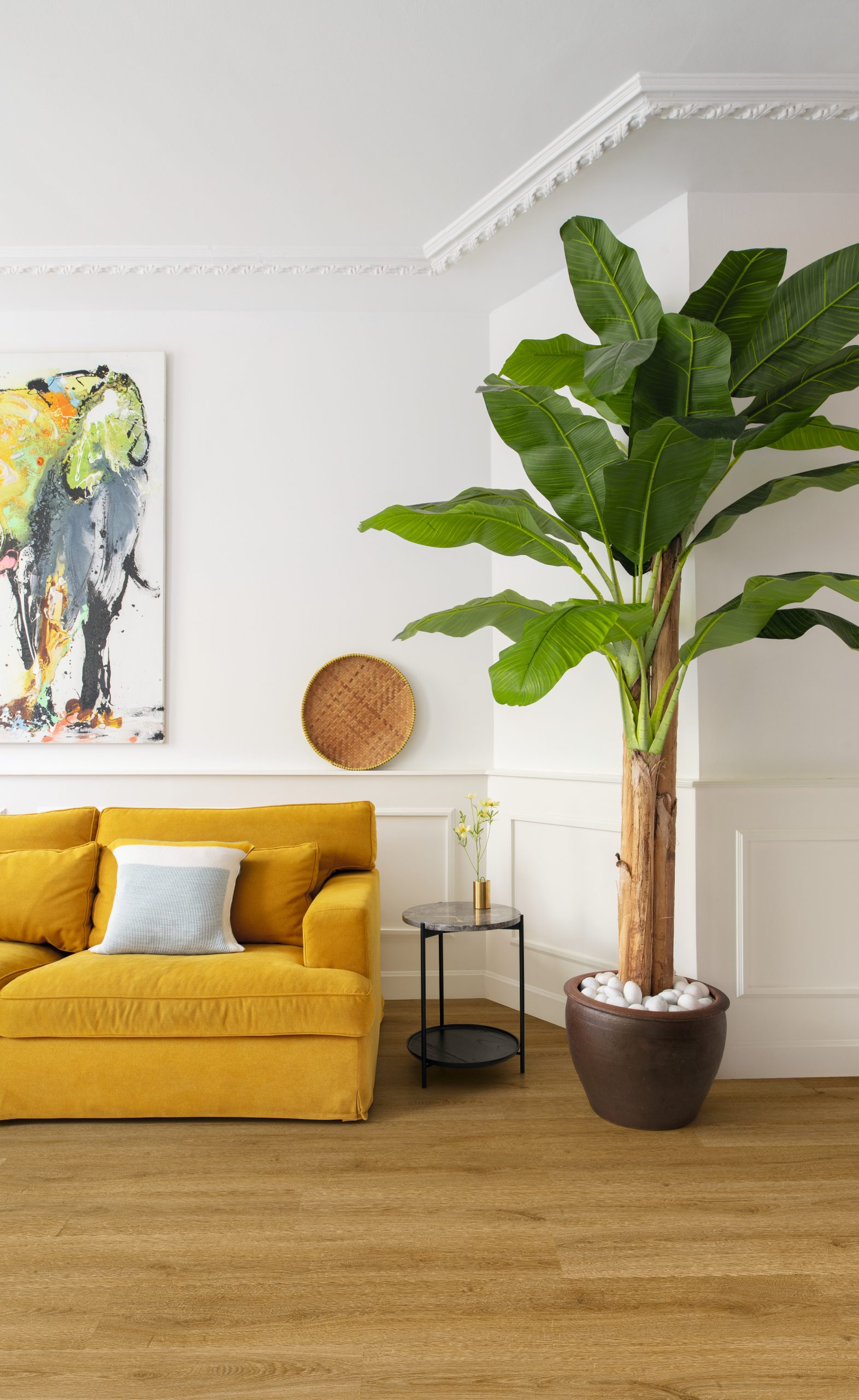 Vinila grīda Quick-Step Alpha Botanic smoked oak AVMPU40238