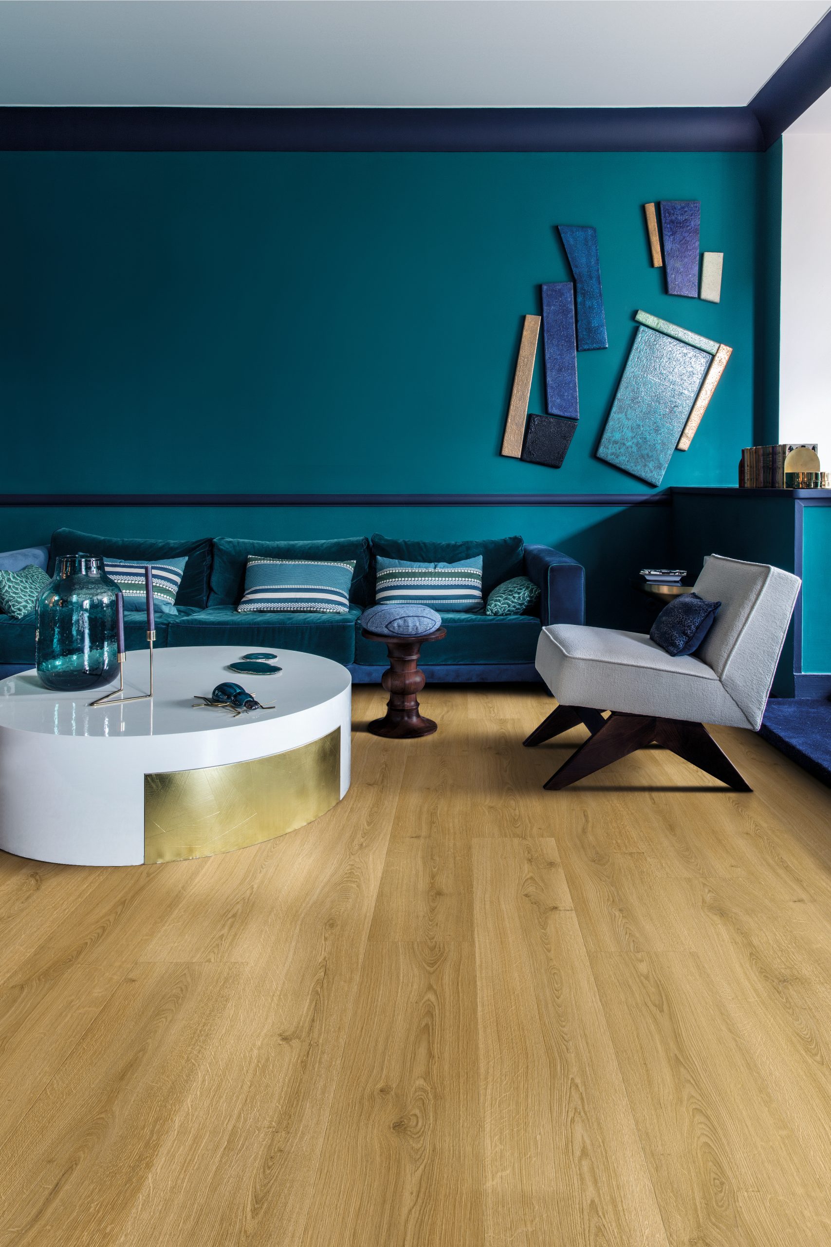 Vinila grīda Quick-Step Alpha Botanic smoked oak AVMPU40238