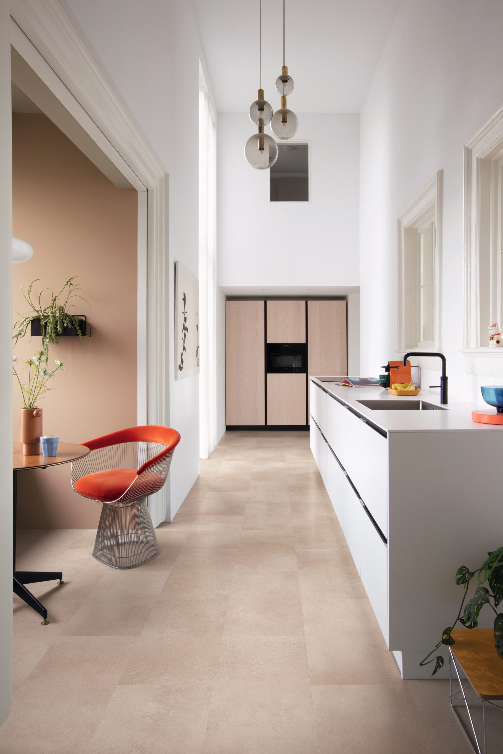 Vinila grīda Quick-Step Oro Coral rock AVSTU40232