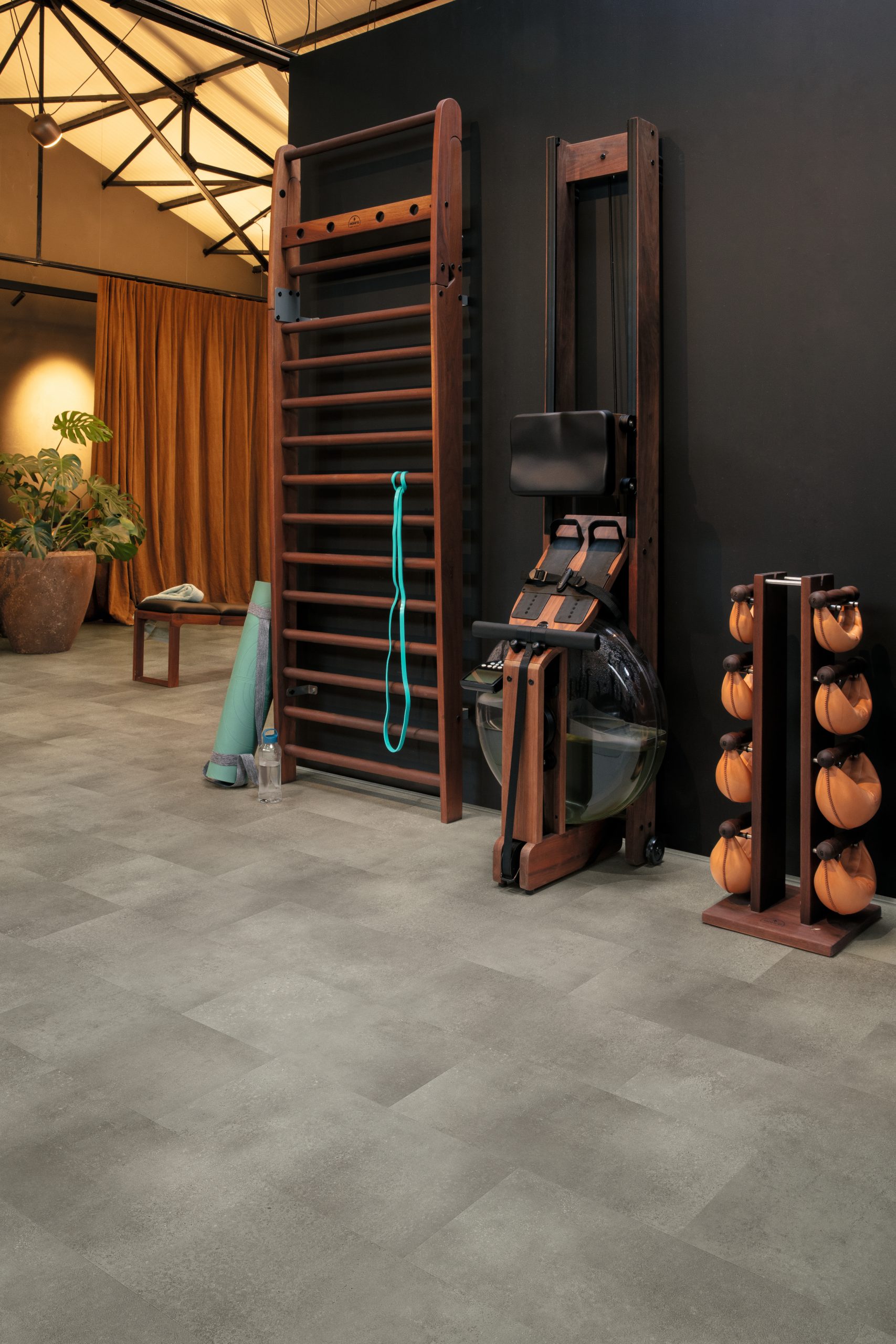 Vinila grīda Quick-Step Oro Grey Stone AVSTU40234