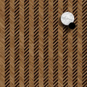 Dizaina vinila grīda Moduleo Moods Chevron 419