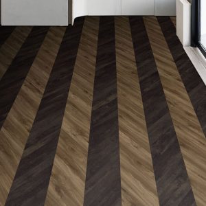 Dizaina vinila grīda Moduleo Moods Chevron 310