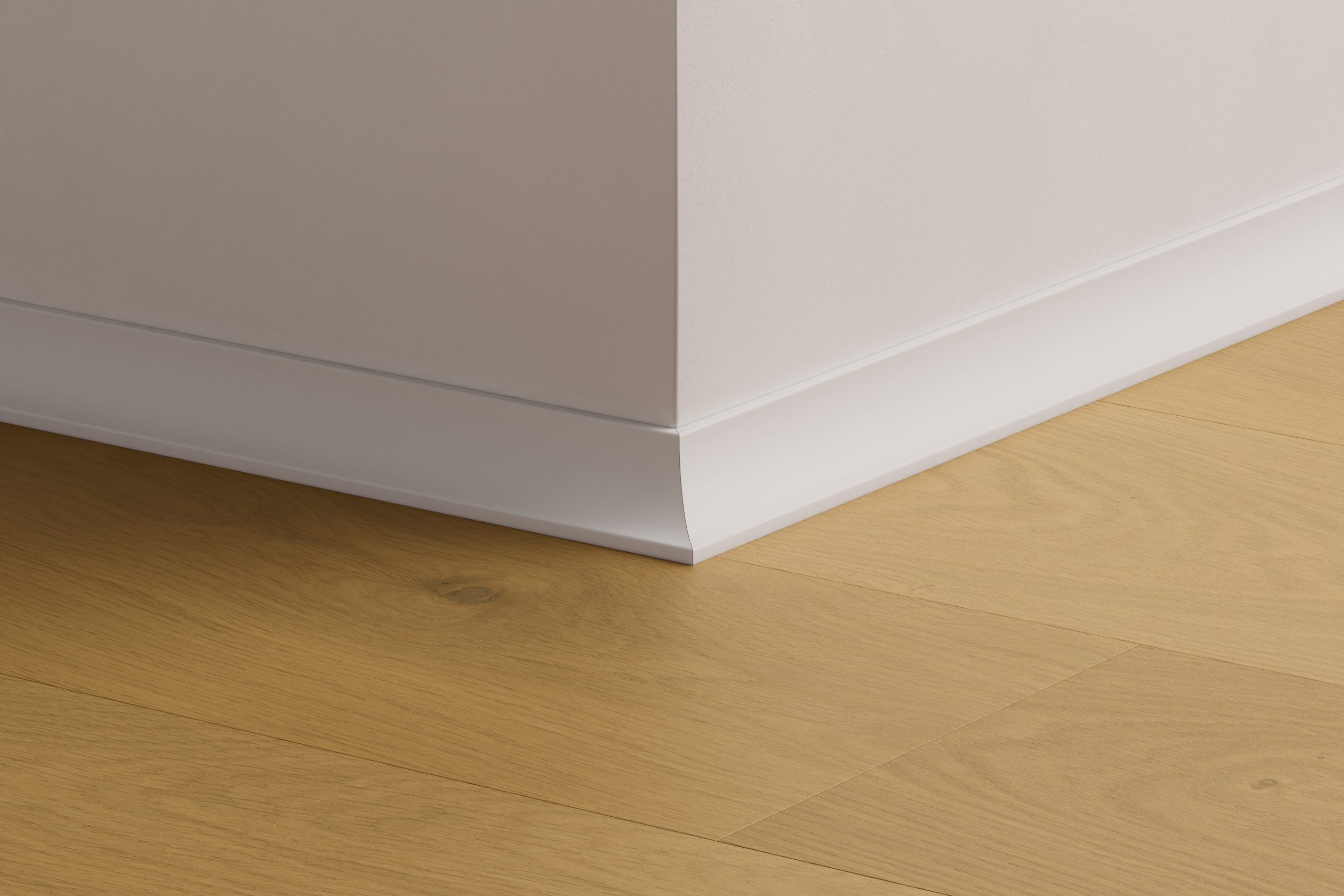 Ūdensizturīga krāsojama grīdlīste QSHSCOTPAINT