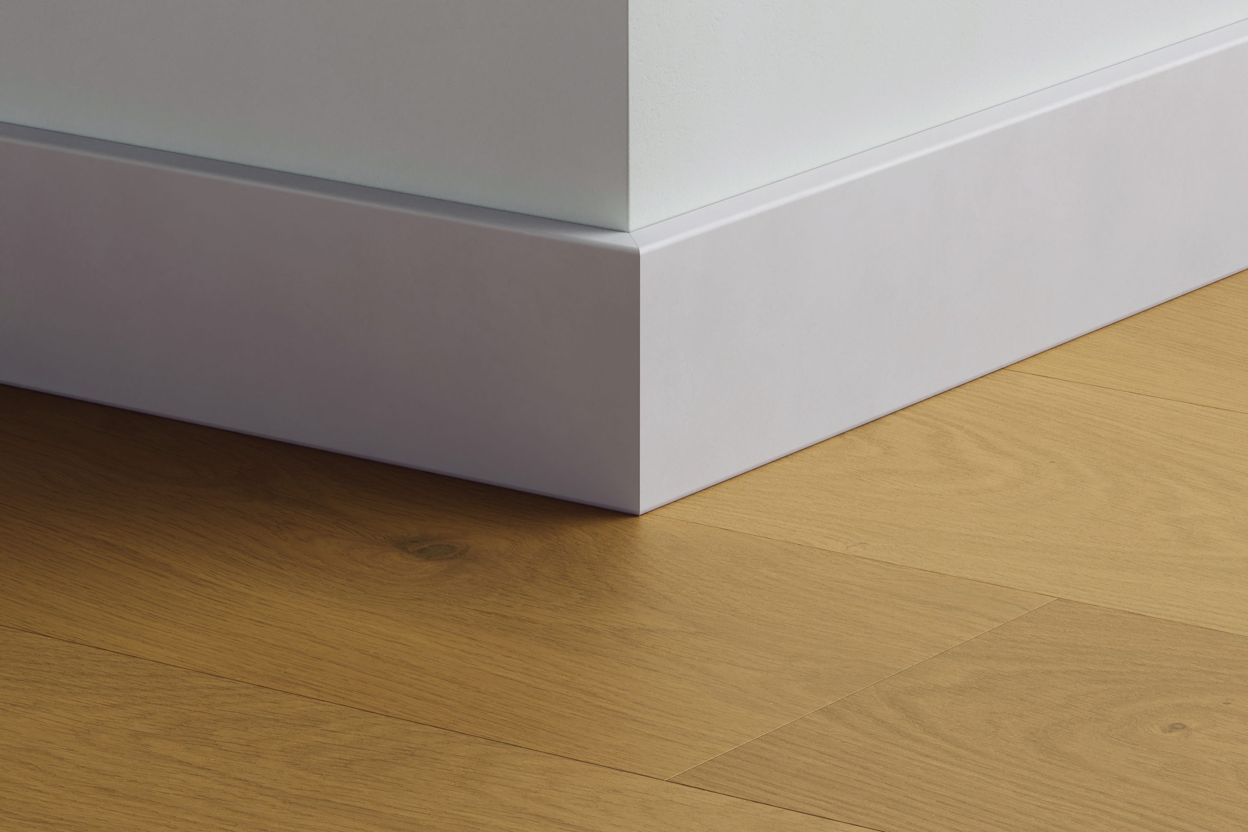 Ūdensizturīga krāsojama grīdlīste QSHSK80PAINT