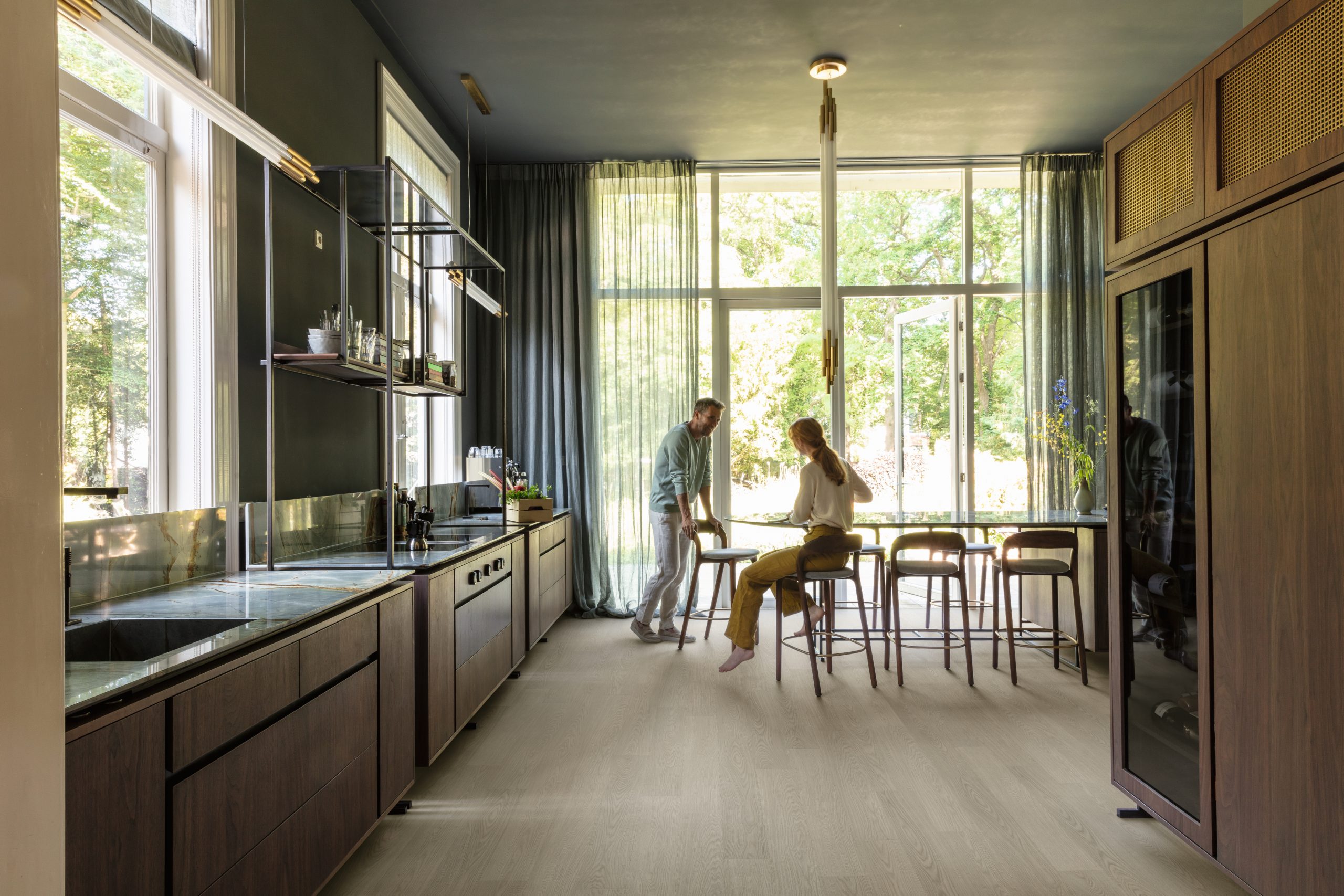 Vinila grīda Quick-Step Blos Chia oak AVSPU40280