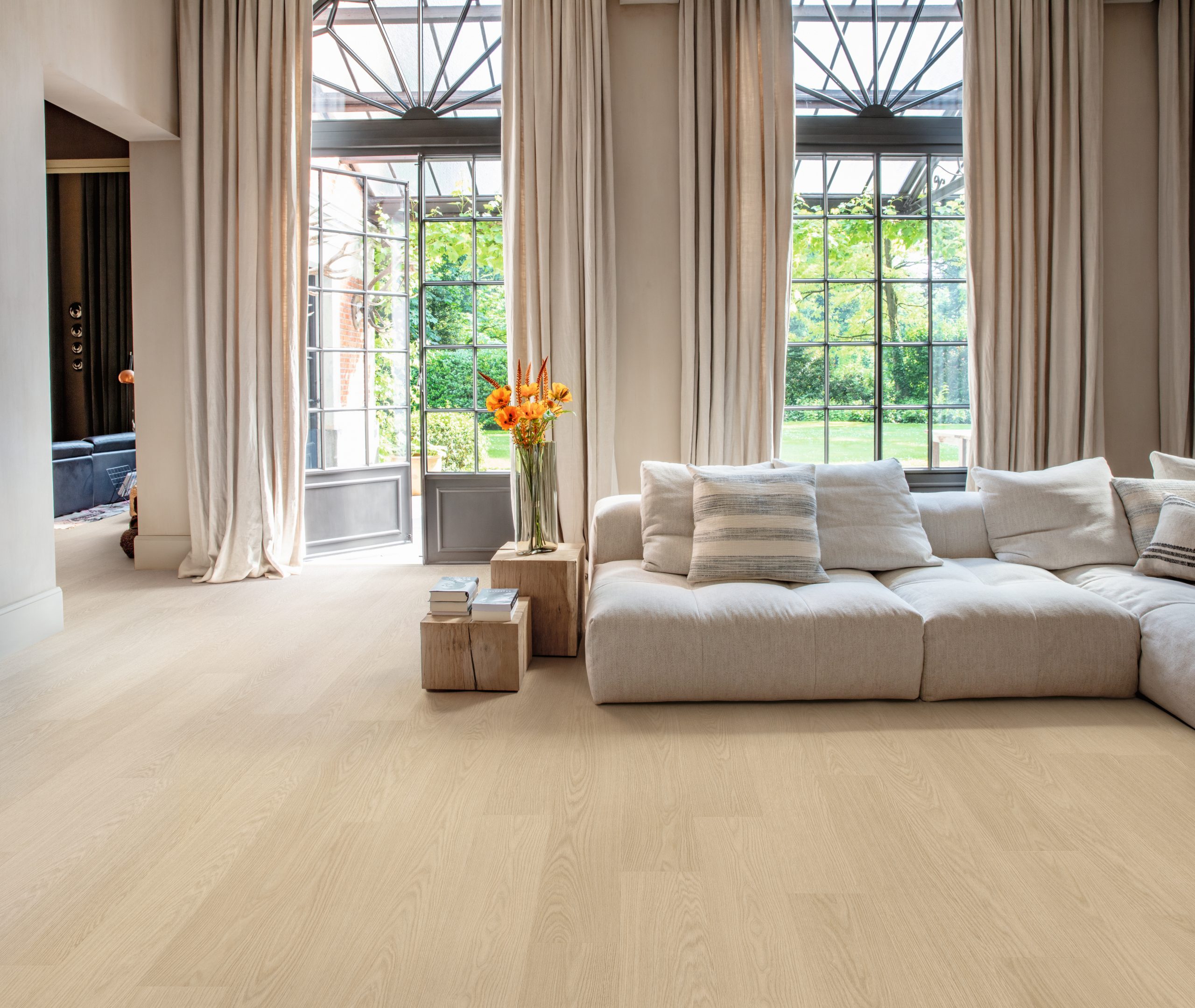 Vinila grīda Quick-Step Blos Buttermilk oak AVSPU40277